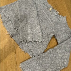 Michael Kors crop top sweater size Small